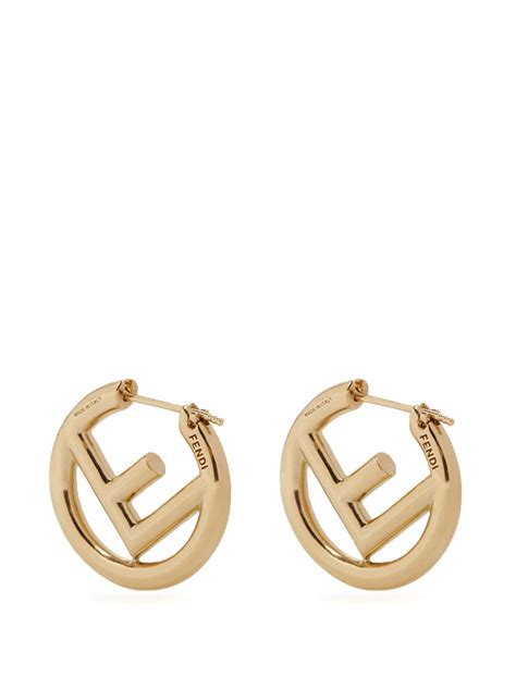 fendi f is fendi earrings